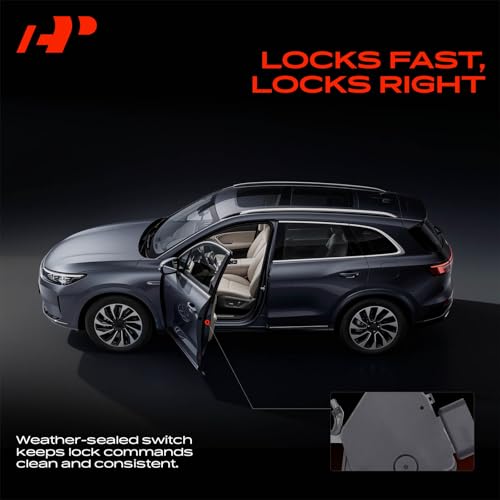 Image of A-Premium Front Right Passenger Side Door Lock Actuator | Compatible with Lexus IS300 2001-2003