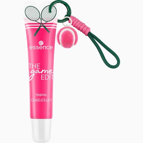 essence THE game EDIT lipgloss Nr. 01 Pink glänzend natürlich 13ml