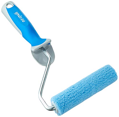 Mini rouleau finition satin système turbo Téflon® 110mm, NESPOLI Cover