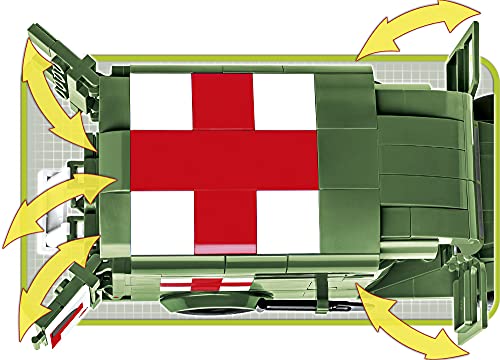 Cobi 1942 Ambulanza Wc 54 - 4