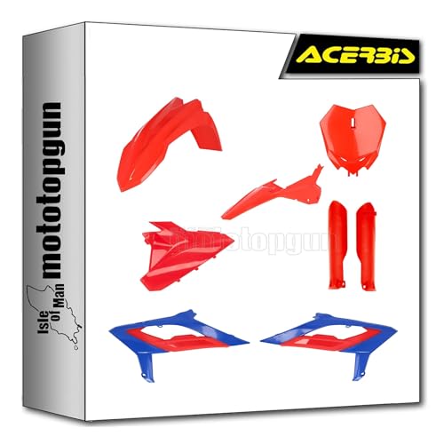 Kit carénage original Acerbis Beta RX 450 pour rénovation plastique moto 2023