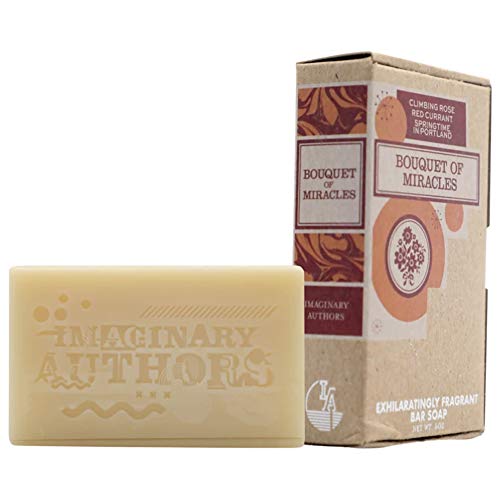 Imaginary Authors Bouquet of Miracles Handcrafted Fragrant Bar Soap, 6 Oz