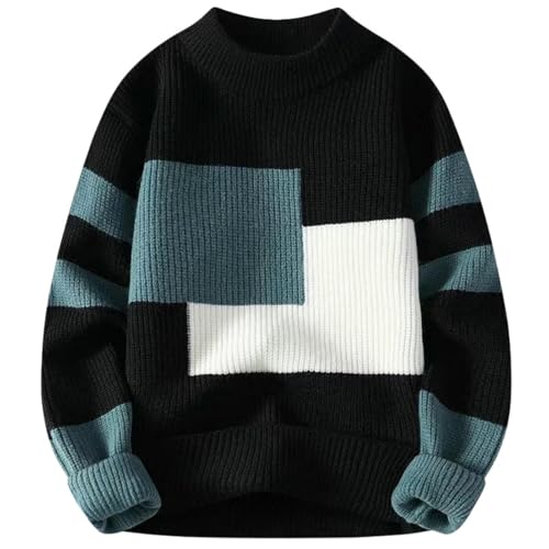 Pull d'hiver vêtement homme chaud ample tricoté pour la mode de saison