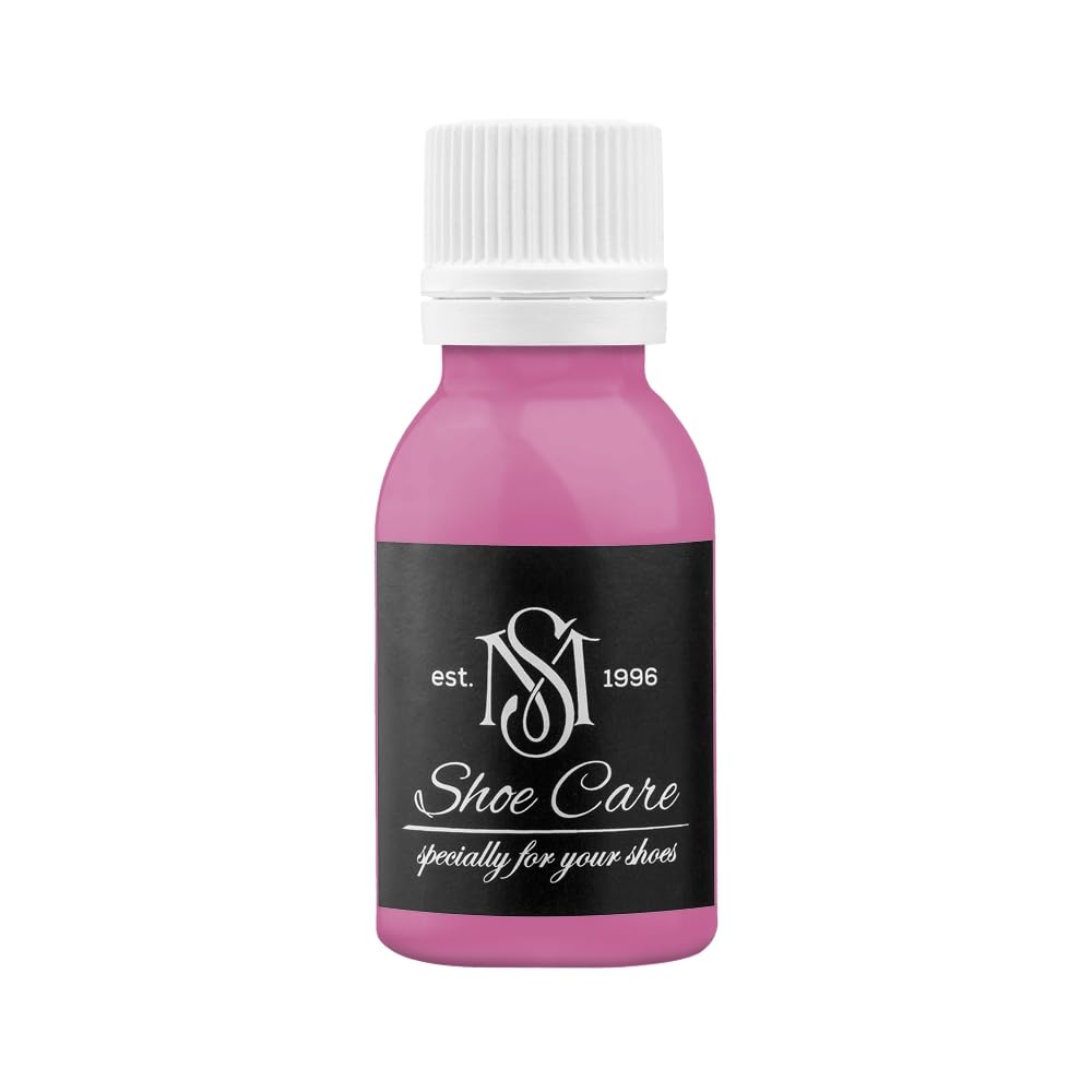 Peinture cuir chaussure MAVI STEP fuchsia abyssal 25ml pour teinture sac et rénovation basket