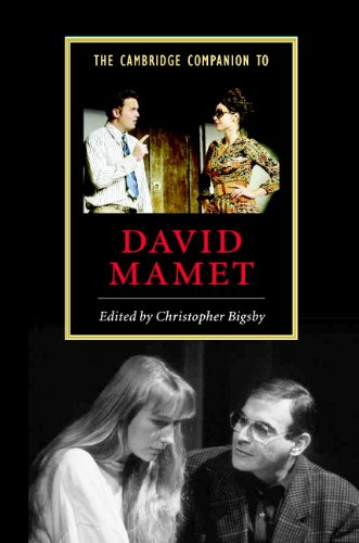 The Cambridge Companion to David Mamet (Cambridge Companions to Literature)
