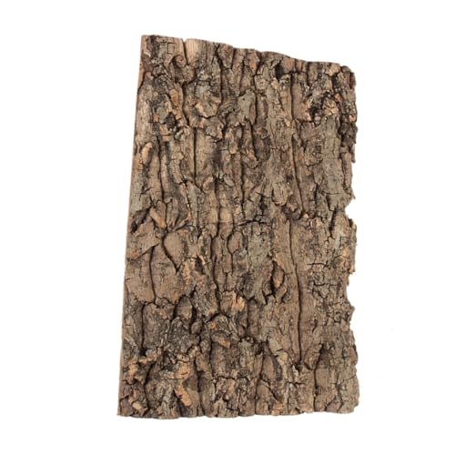 Abaodam Reptile Tree Bark Decor for Terrarium Natural Habitat Background for Turtles Lizards Spiders Easy to Multi Pet Compatibility Beginner Friendly Climbing