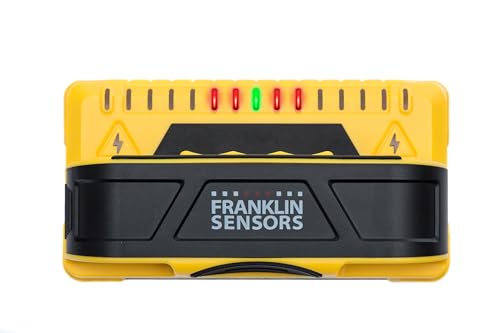 Franklin Sensors ProSensor M150/X990 Stud Finder with Live Wire Detection and 9-Sensors, Wood &...