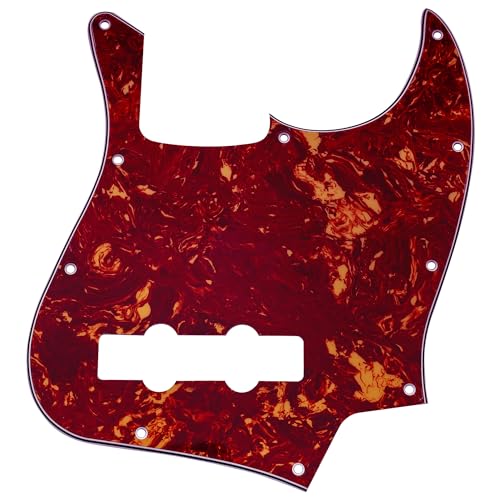 購入者限定販売★オリジナルベースピックガード Amazon | Musiclily 10 穴 JBジャズベースピックガードFender