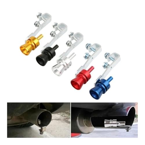Silbato de sonido turbo universal para transformar el escape de tu coche 2