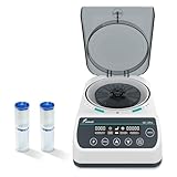 Digital 12000rpm High Speed Centrifuge Machine 12x40mm Glass Tube Microcentrifuges w/Over Temperature...