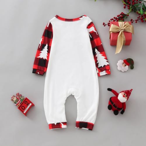 Rkwins Family Christmas Pajamas Matching Sets Cute Long Sleeve Sleepwear - image 6