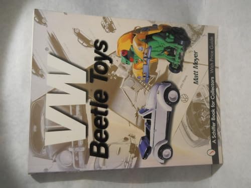 VW® Beetle Toys (Schiffer Book for Collectors with Price Guide)