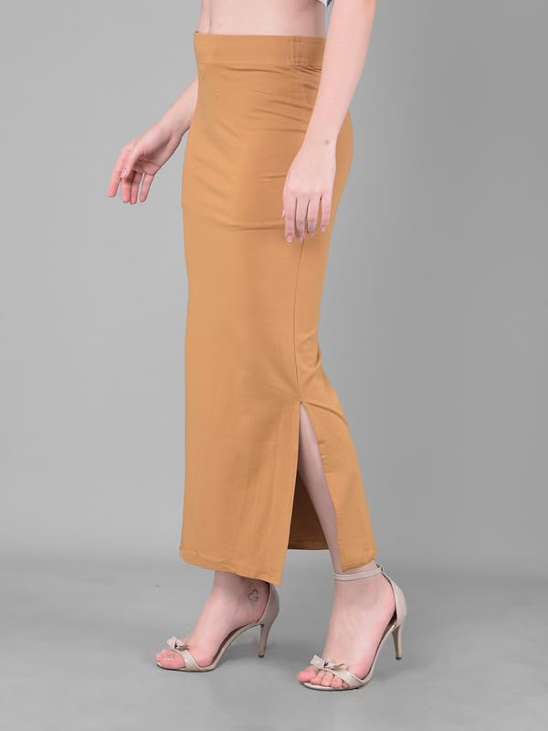 Image of Comfort Lady Women Cotton Blend Saree Shapewear /Saree Shapers Underskirt /Saree Petticoat