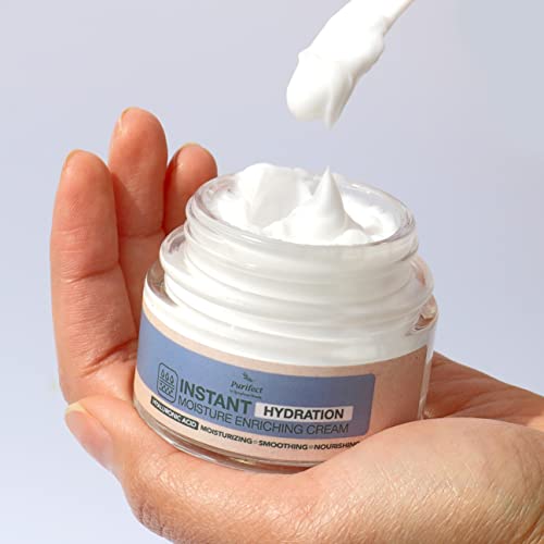 Purifect Instant Hydration Moisture Enriching Cream (Hyaluronic Acid), Hydrates and Plumps Skin 50ml, 50 ml (Pack of 1) - Image 4