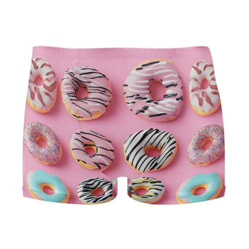 UMIRIKO Mens Swim Trunks Doughnuts Square Leg Swimwear Bathing Suits Swimsuit for Men XL 202b8827