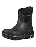 BOGS Workman Mid Black 13 D (M)