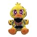 Wishtoy FNAF Plushies Set, Security Breach Plush Dolls Vannie Glamrock Montgomery Gator Roxanne Giocattoli di Peluche Regali per Bambini (18 Cm) 10
