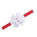 Produktbild SilenceID Kinder Baby Mädchen Bowknot Haarband Weihnachten Headwear Infant Hairband Christmas Party Decor