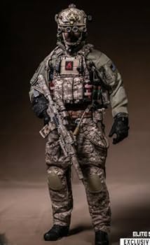Amazon | [AC]DAMTOYS 1/6海軍特殊作戦部隊 海神の槍 行動名