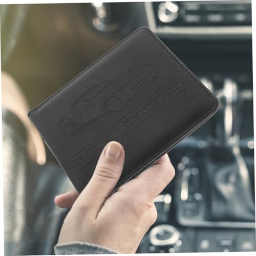 Porte documents de PU Alipis | Protection durable et finition premium auto - 2