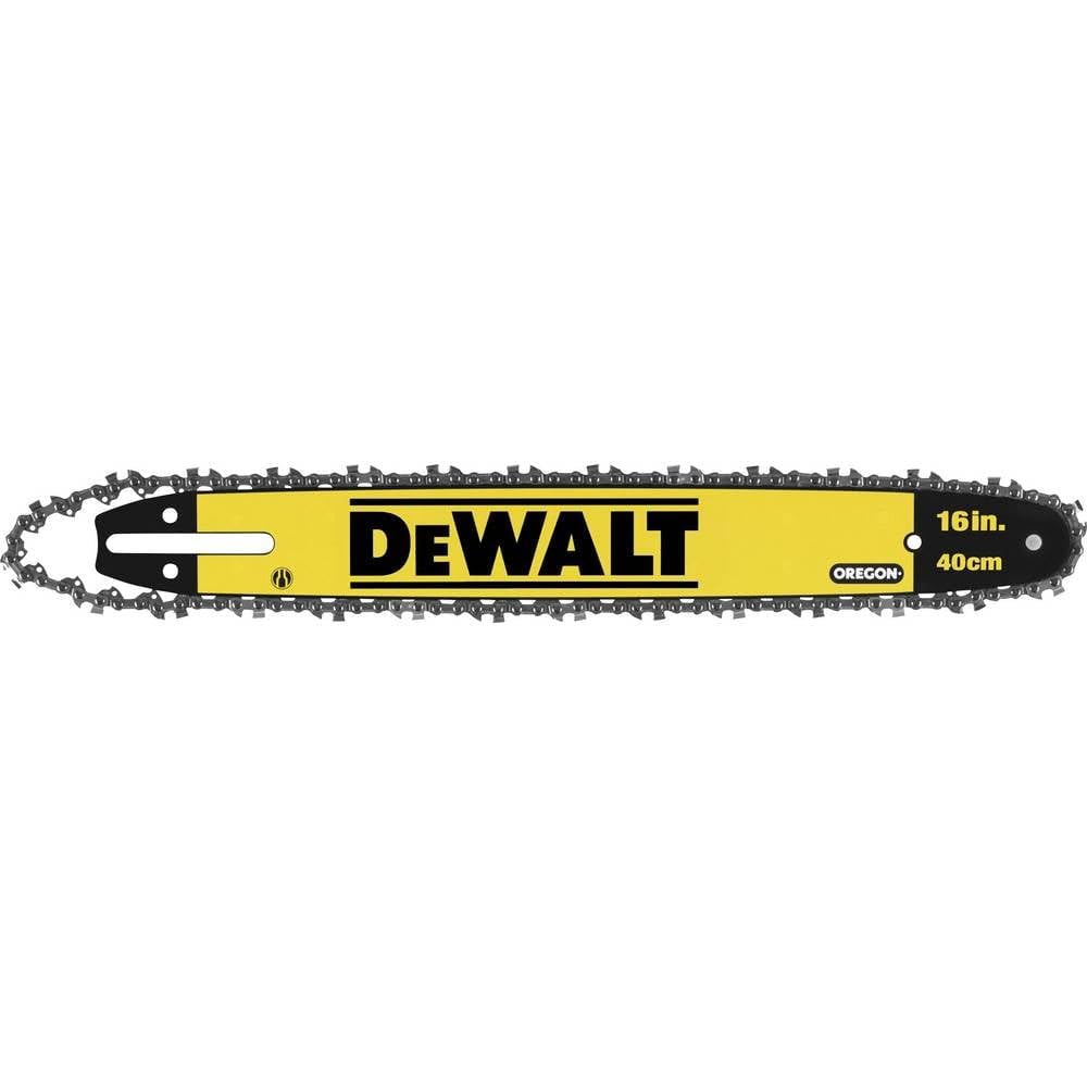 Dewalt DT20660-QZ Espada 40Cm Y Cadena Cromada Contragolpe Perfil 3/8" Para Motosierras DCM575 - 4