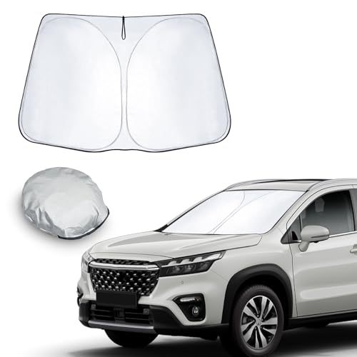 CDEFG Kompatibel mit Suzuki SX4 S-Cross 2014-2023 2024 Sonnenschutz Abdeckungen