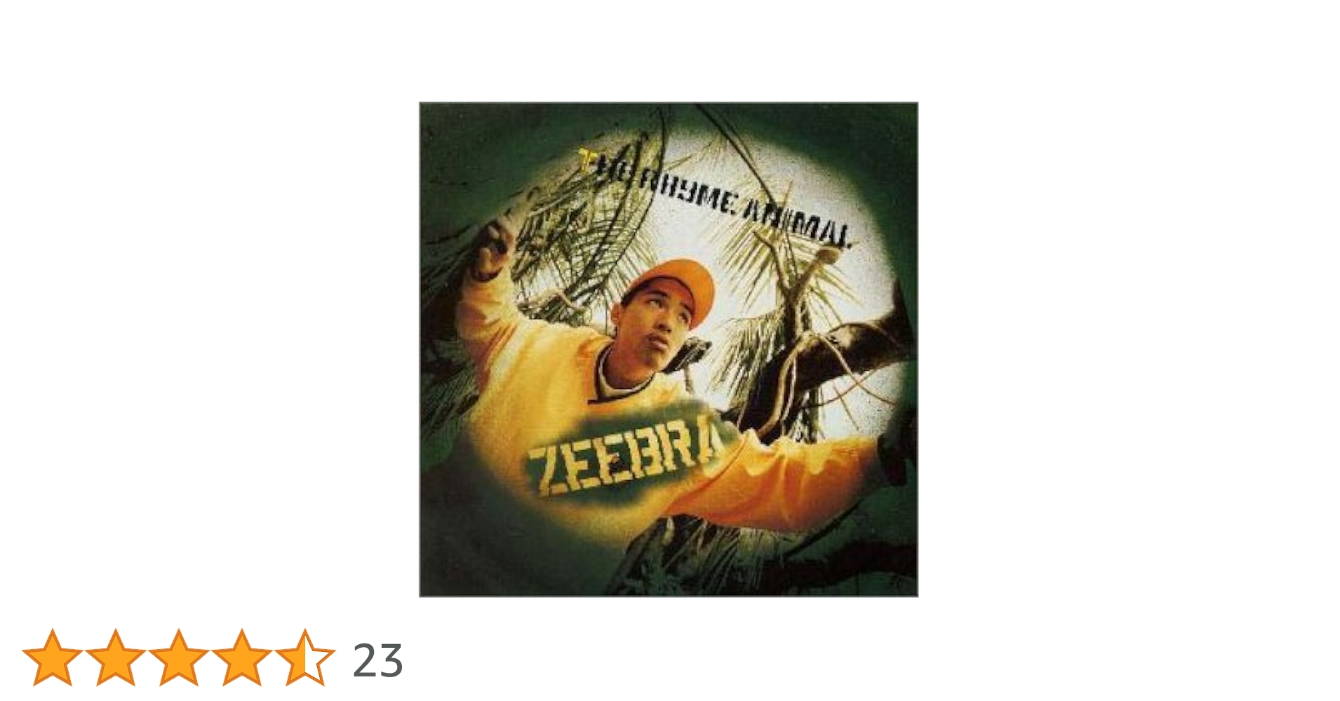 Amazon.co.jp: THE RHYME ANIMAL: Music
