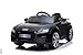 Produktbild Audi Lizenz TT RS Kinder Elektrofahrzeug Kinderfahrzeug Kinderauto Elektroauto 2X 30W Motor (Schwarz)