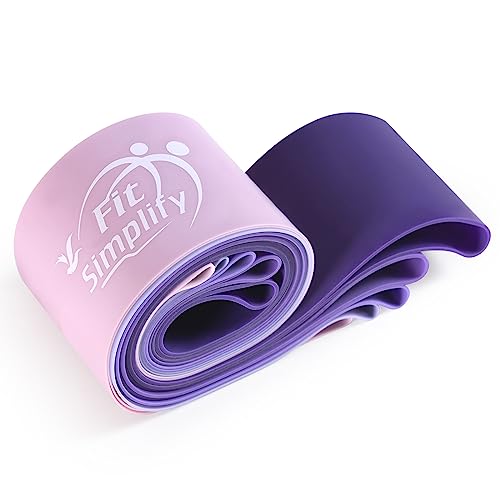 Fit Simplify Resistance Loop Exercise Bands with Instruction Guide and Carry Bag, Set of 5 by Fit Simplify - Used condition - Image 4