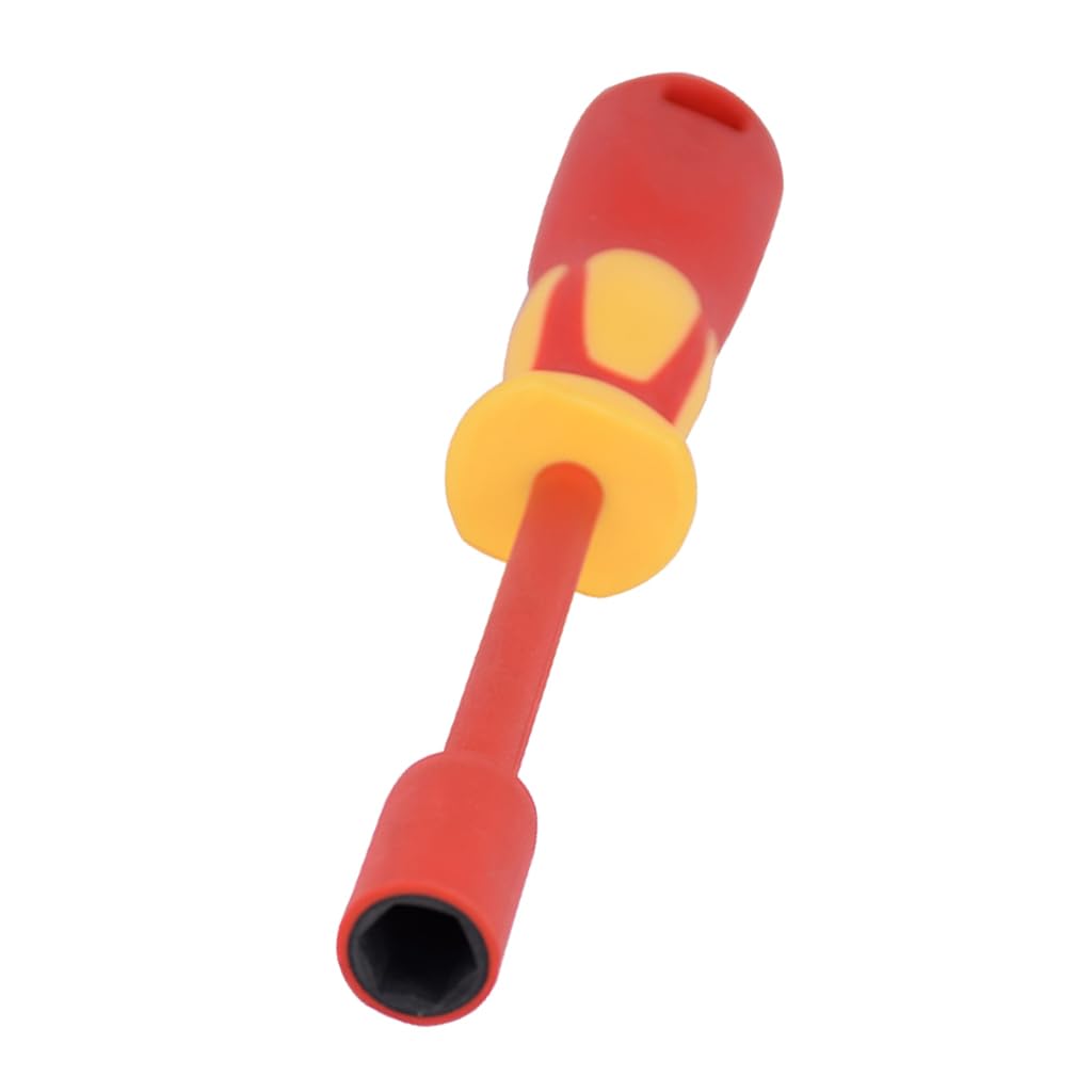 Yixannx Vde Insulated Tools Offering Exceptional Deep Drawn Socket With Insulated Nut Driver Set For Optimal Safety Nut Driver Set Metric 1000 Volt Tools