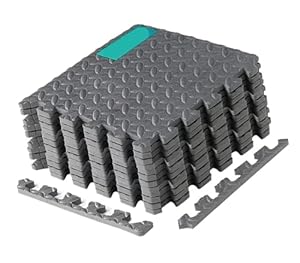 Lzzyfpx LZZYFPX Puzzle Maty Podłogowe 12 szt.