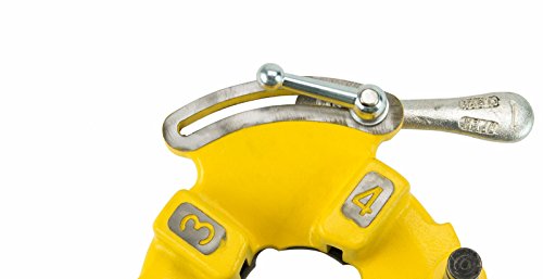 Steel Dragon Tools® 97065 Model 811A Quick Opening Die Head For Ridgid® 300 535 Pipe Threading Machine #TOP2