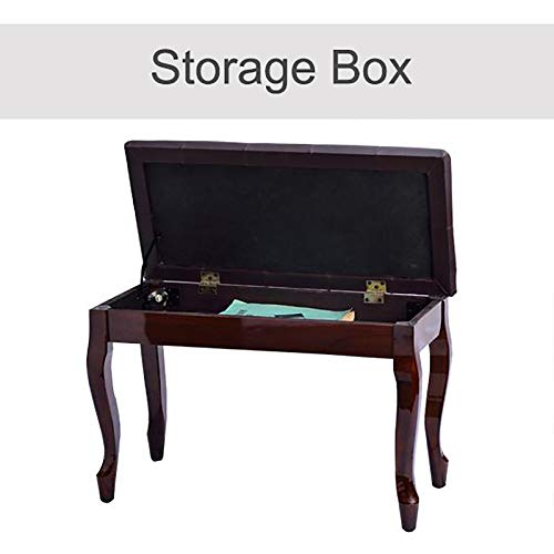 TEmkin Tabouret de Piano Banc de Piano Tabouret de Banc de Piano avec Rangement de Musique, Coussin en Cuir rembourré Parfait pour Un Usage Domestique et Professionnel - Les Beatles, Paul McCartney, John Lennon, RIngo Starr, George Harrison TEmkin Tabouret de Piano Banc de Piano Tabouret de Banc de Piano avec Rangement de Musique, Coussin en Cuir rembourré Parfait pour Un Usage Domestique et Professionnel – Image 3