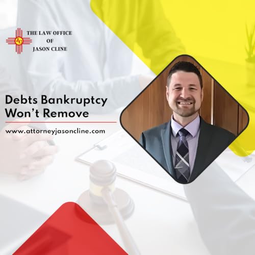 What Debts Can&rsquo;t Be Erased in Bankruptcy?