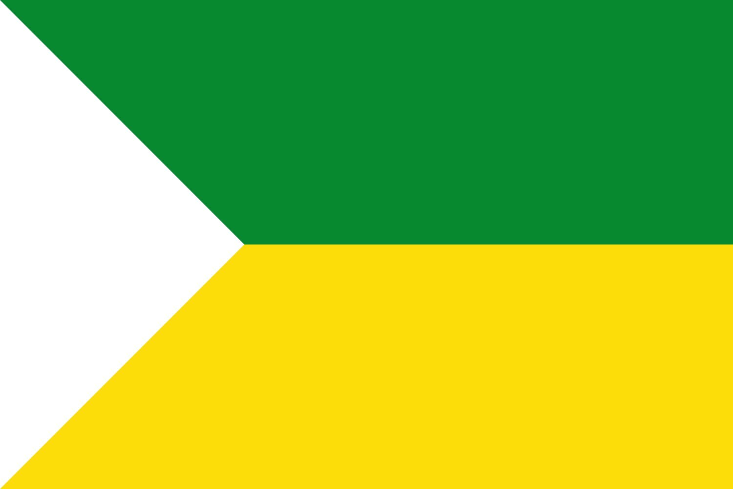 Drapeau Chipaque Cundinamarca en textile premium avec œillets renforcés pour mât
