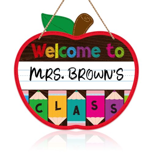 Teacher Door Sign