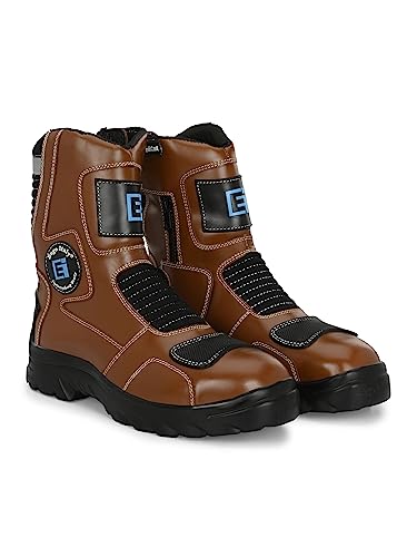 Image of Eego Italy Genuine Leather Water Resistant Ridding Boots