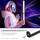 NEEWER RGB Lichtstab, magnetische Handfotografie, YouTube, TikTok, Vlog Videolicht Leuchtstab LED Röhrenlichtleiste, 2500K – 8500K, dimmbar, Vollfarbe, CRI95, 2550mAh Akku, 17 Szenen, 1 Packung, TL20C
