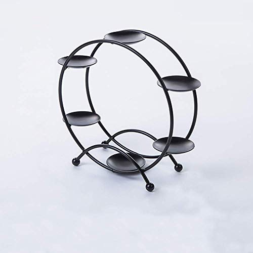 YWAWJ Fruit Basket Holder Bowl stand 3-Tier Stand gâteau et fruits de petit gâteau gâteaux Fruits Desserts Buffet bonbons Support for mariage Accueil Birthday Party (Color : Black) Cover