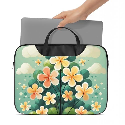 Bolsa de hombro para laptop impermeable 17 pulg miniatura 6