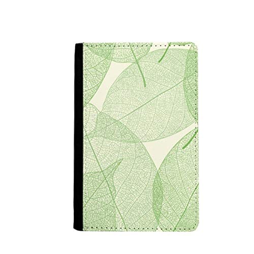 Étui portefeuille de voyage haut de gamme motif feuilles pour voyageurs exigeants