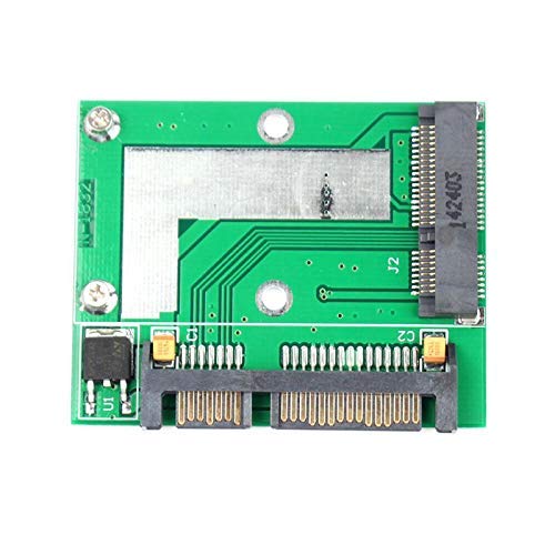 Amazon.co.jp: PULABO PCI-E Mini mSATA SSDから7mm 2.5 'SATA 22pin