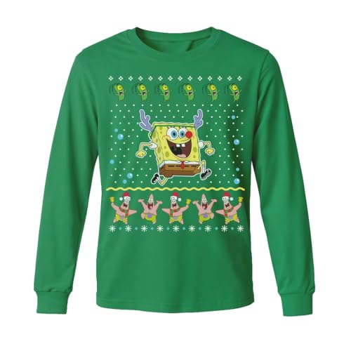 NEW SpongeBob SquarePants Christmas Is All Around Kids Sweatshirt at Tu Clothing