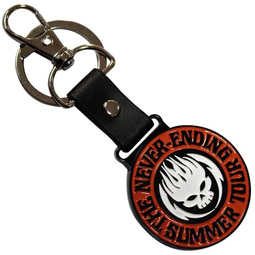 [Rock Off officially licensed products] The Offspring The Never Ending Summer Tour �L�[�z���_�[ Keychain Size One Size