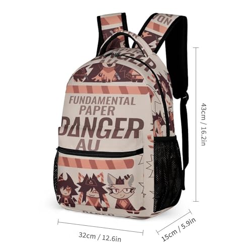 Fundamental-Paper Education Boys Girls Children Schoolbag Casual Backpack Simple Modern Backpack One Size2