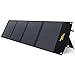 Produktbild TOGOPOWER 200W Solar Panel, Faltbar Solarpanel Faltbares Solarpanels Solarmodul mit Verstellbarer Halterun 1 x USB-A Anschluss 1 x USB-C Anschluss für Camping, Reise, Garten, Balkon und Stromausfall