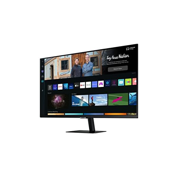 Samsung S32BM702 - Monitor Smart de 32" 4K UHD (3840 x 2160, VA, Smart TV, HDMI, USB Tipo C, Bluetooth, AirPlay, WiFi, Office 365, 16:9, 60 Hz, Dex Inalámbrico, Altavoces Integrados), negro - Image 4
