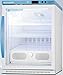 Summit Appliance LockBoxWKit Interior Locking Compartment with Combination Lock and Front Windows for Use with Select Accucold and Summit Refrigerators, Two Keys Included