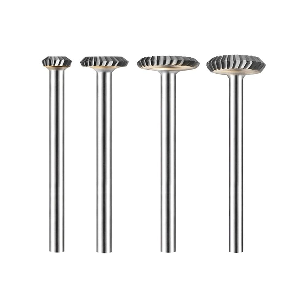 Lima rotativa carburo tipo Y fresa ranura mango 3mm 1 pieza