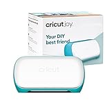 Cricut Joy Machine & Digital Content Library Bundle - Includes 30 images in Design Space App - Portable DIY Smart Machine for creating customized cards, crafts, & labels Blue